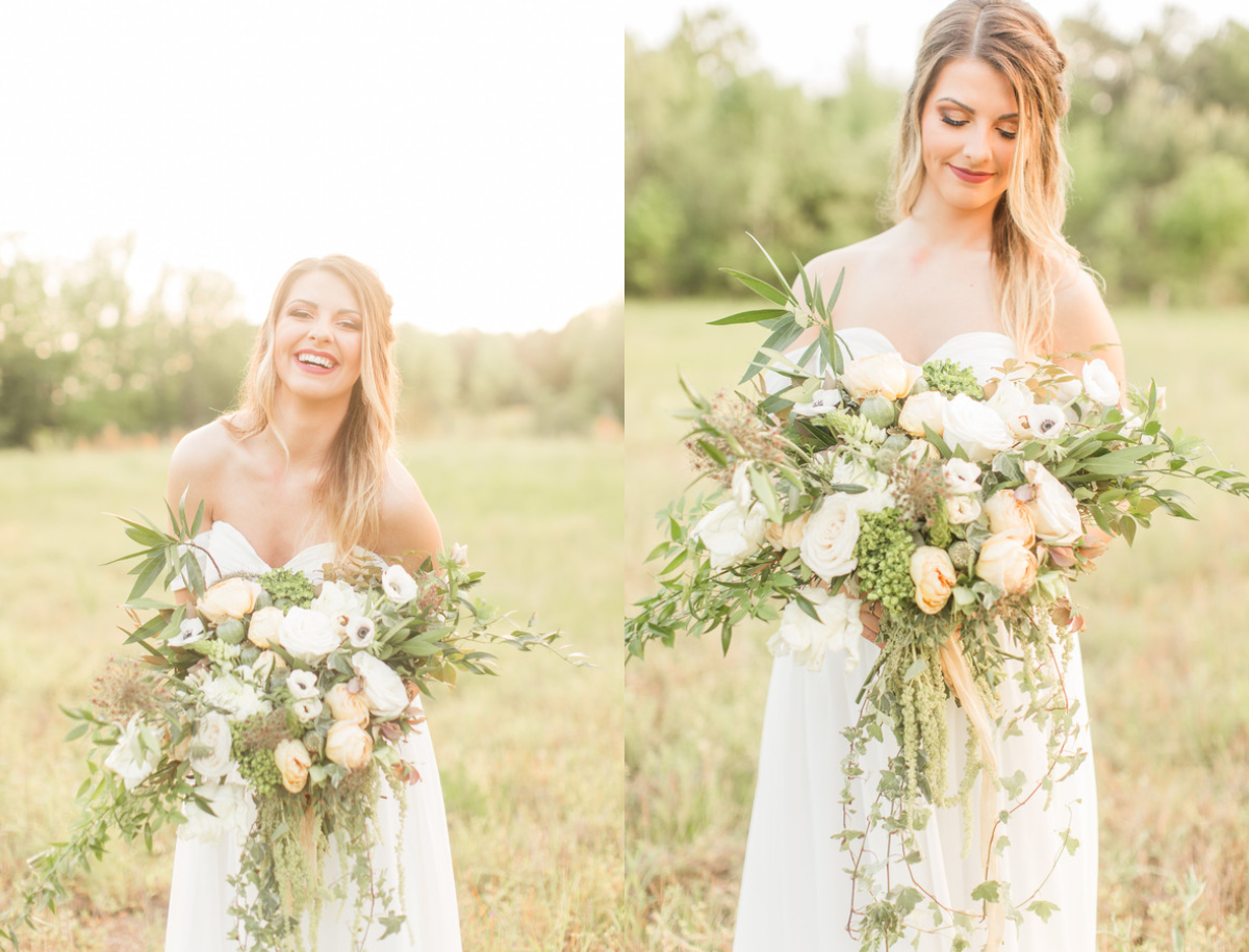 Equestrian Bridal Portraits