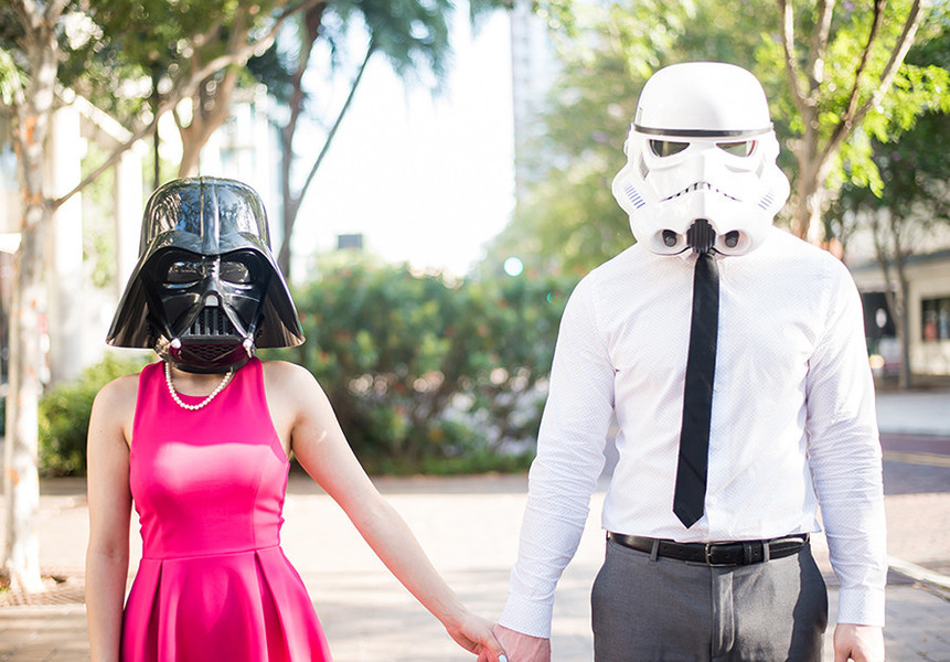 Star Wars La la land Tampa Theatre Engagement