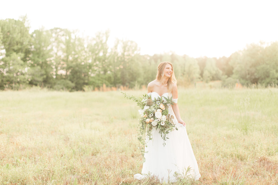 Equestrian Bridal Portraits