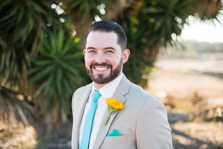 Rustic and Robins Egg Blue California Barn Wedding