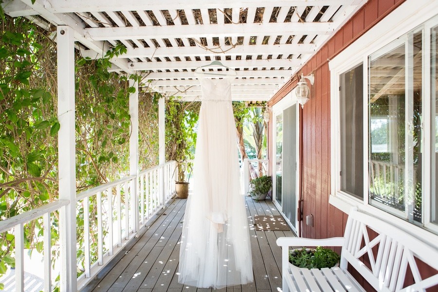 Rustic and Robins Egg Blue California Barn Wedding