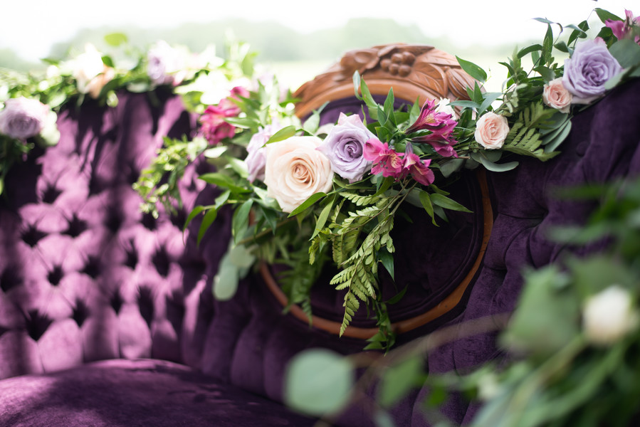 Romantic Italian Lavender Wedding