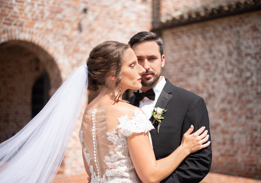 Romantic Italian Lavender Wedding