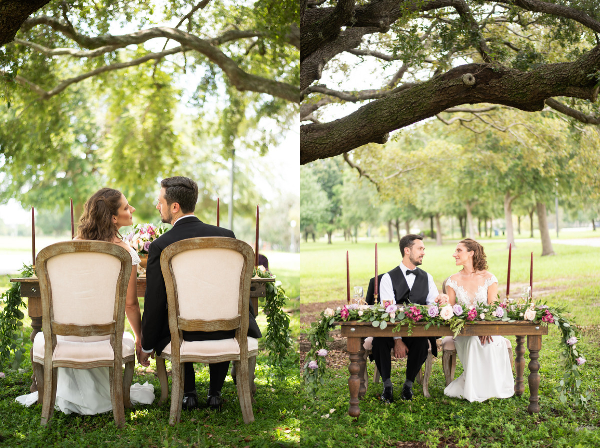 Romantic Italian Lavender Wedding