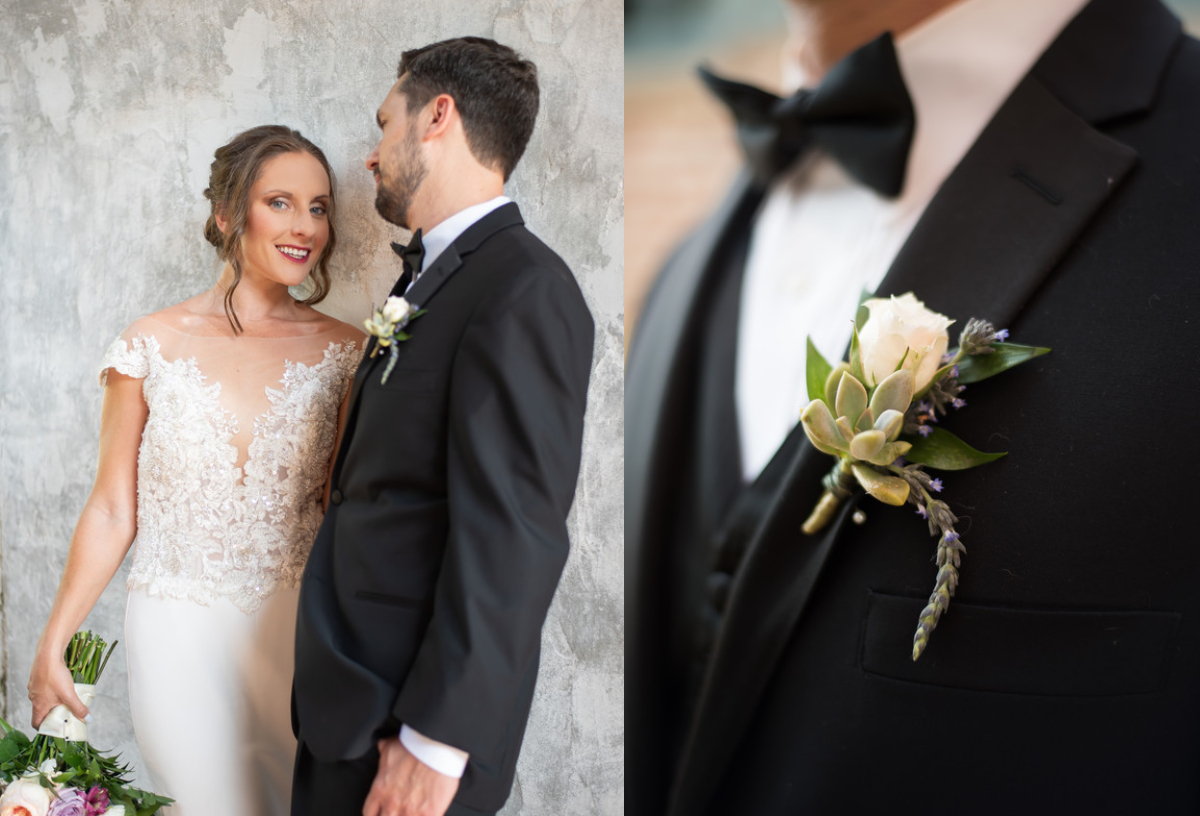 Romantic Italian Lavender Wedding