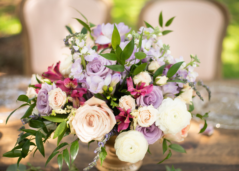 Romantic Italian Lavender Wedding