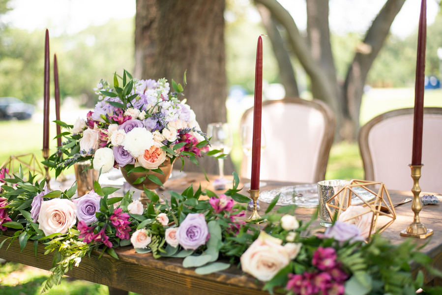 Romantic Italian Lavender Wedding