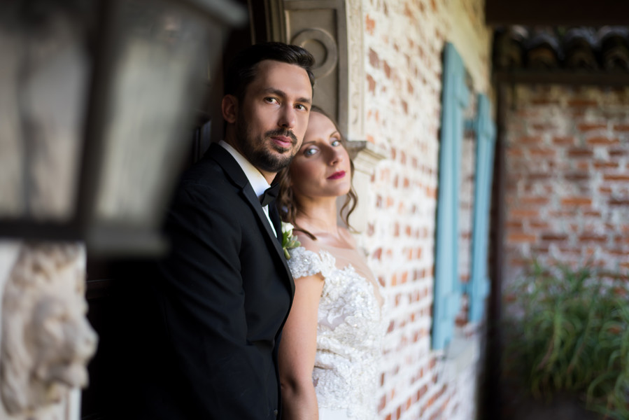 Romantic Italian Lavender Wedding