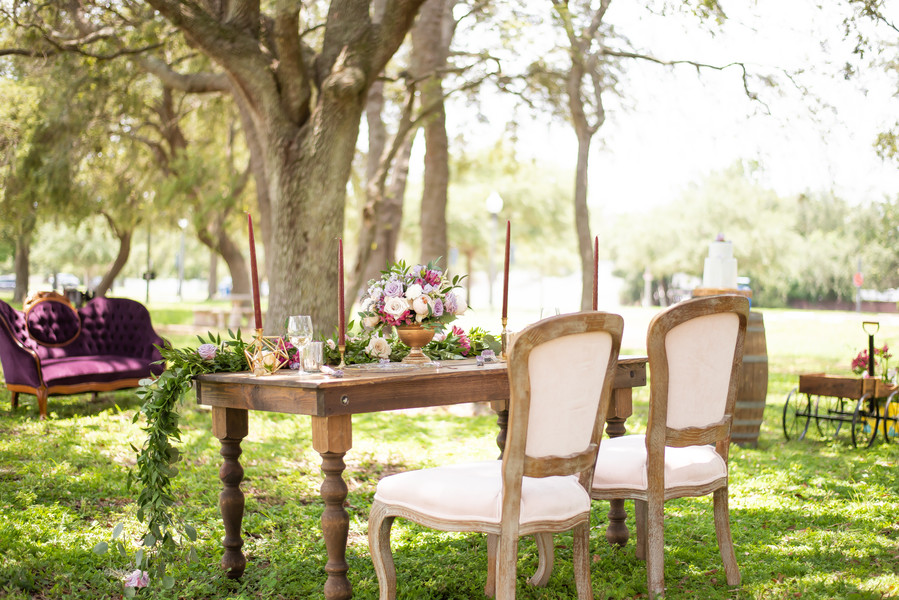 Romantic Italian Lavender Wedding