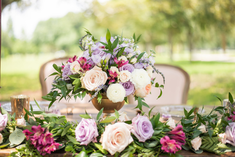 Romantic Italian Lavender Wedding