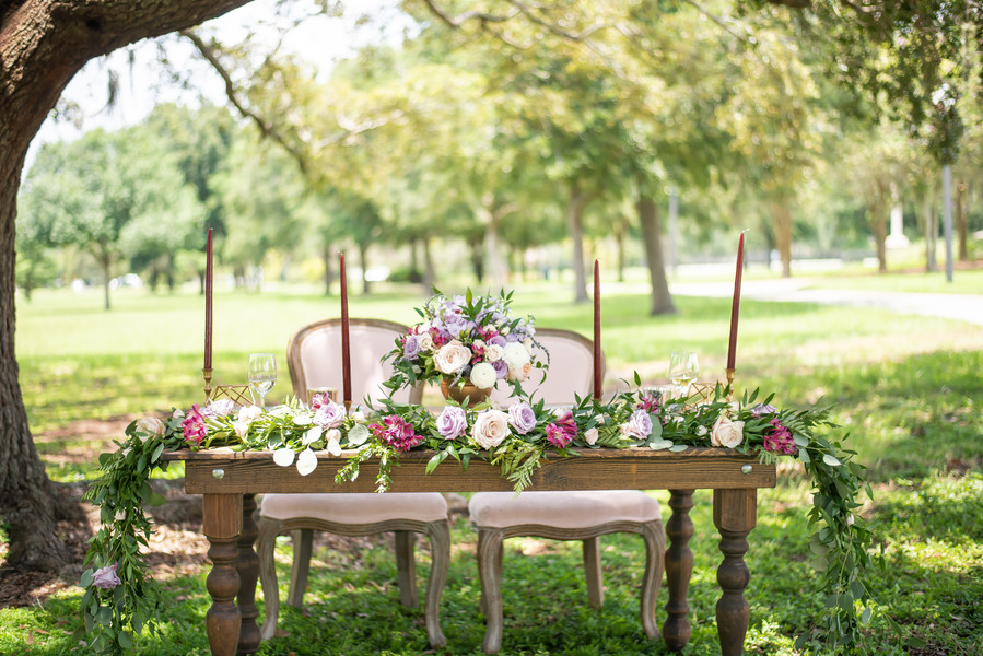 Romantic Italian Lavender Wedding