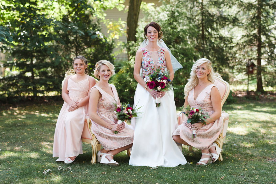 Wild in Love Outdoor Wedding