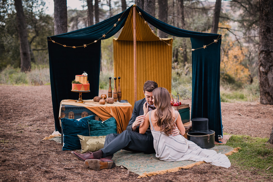 1930s Vintage Circus Styled Shoot