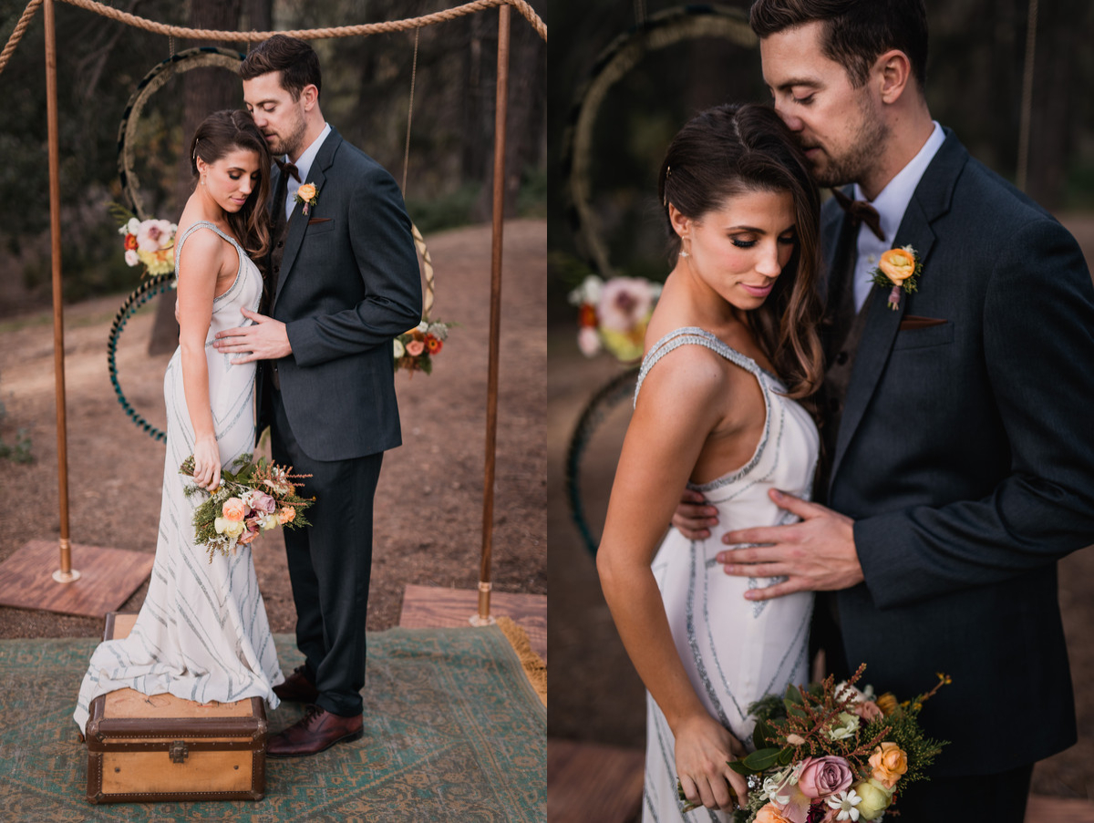 1930s Vintage Circus Styled Shoot