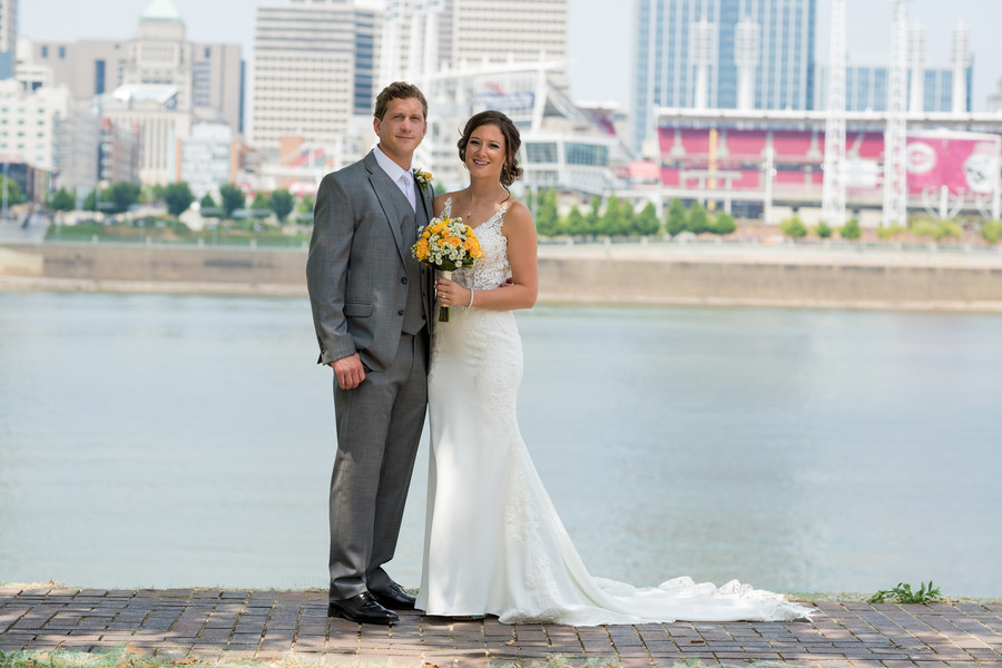 Modern Cincinnati Wedding