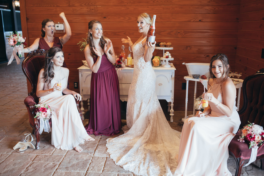 Just The Girls Styled Shoot