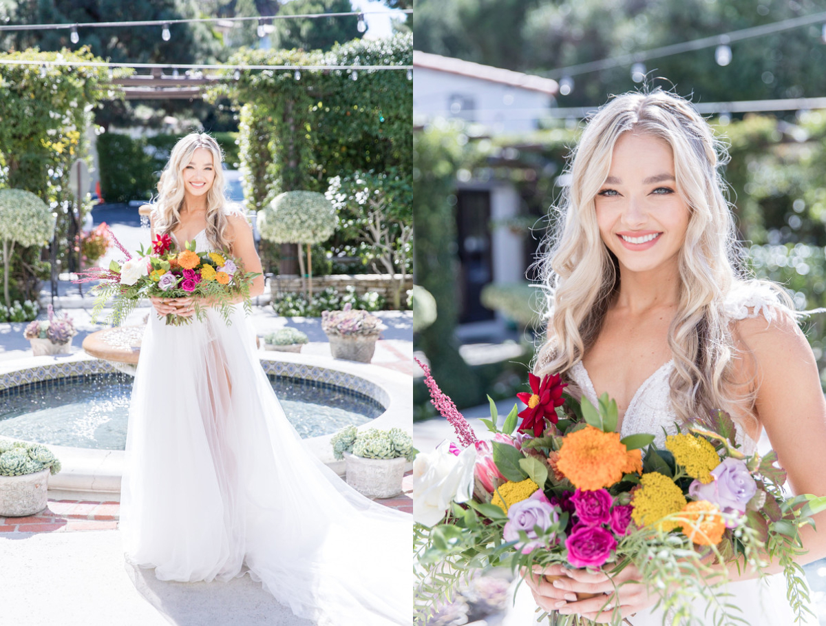 Boho Chic Wedding in Palos Verdes