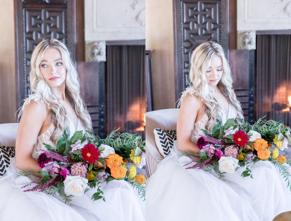 Boho Chic Wedding in Palos Verdes