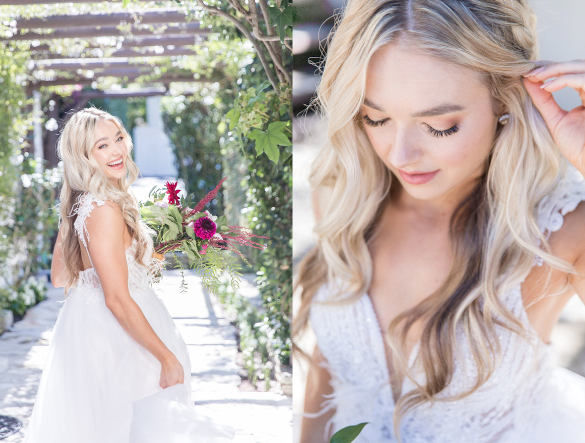 Boho Chic Wedding in Palos Verdes