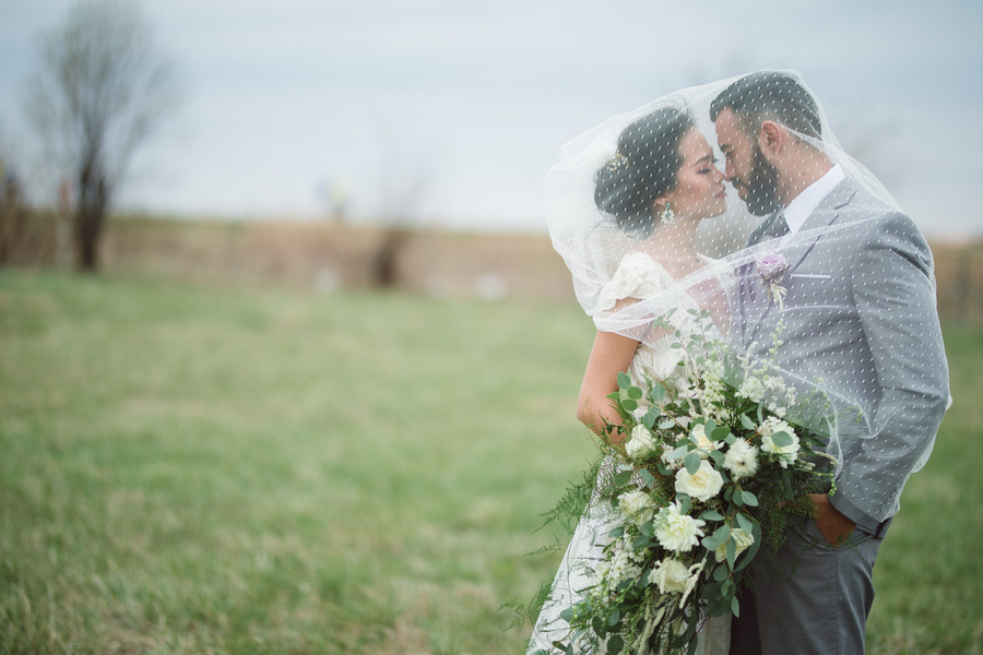 Whimsical Lavender and Green Styled Shoot