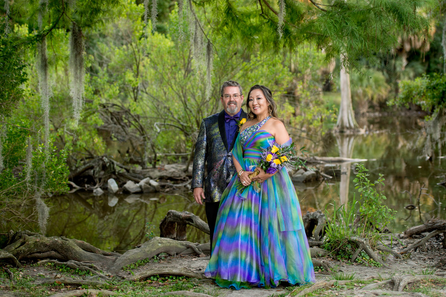 All You Need Is Love   Colorful and Fun Elopement