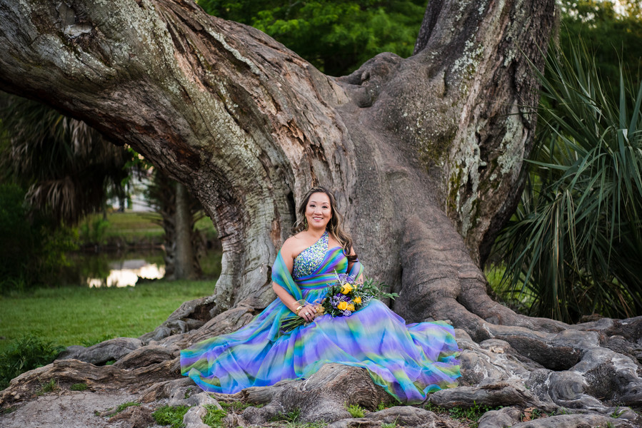 All You Need Is Love   Colorful and Fun Elopement