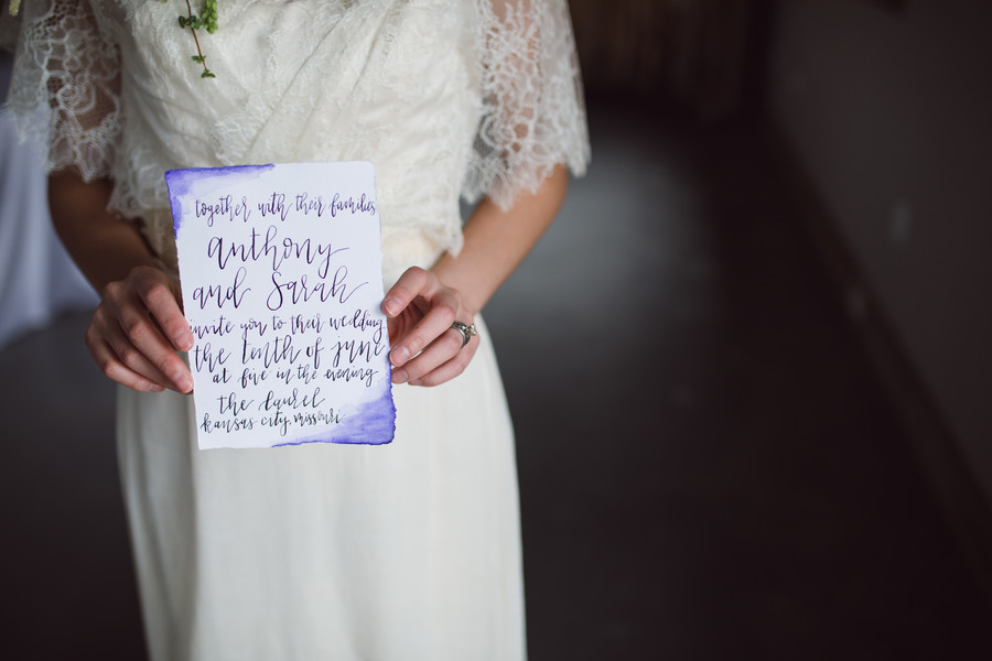 Whimsical Lavender and Green Styled Shoot