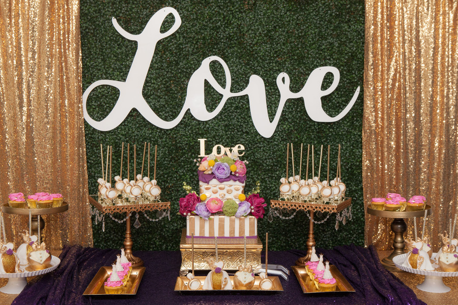 The Color of Love Wedding Reception Inspiration