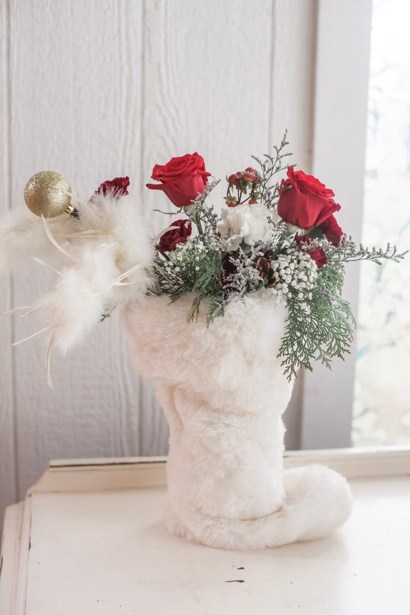 Christmas Themed Styled Wedding