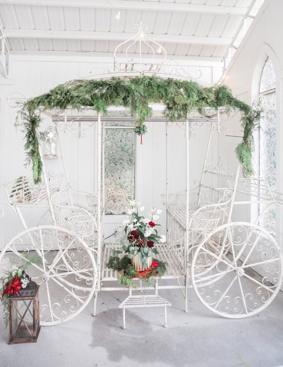 Christmas Themed Styled Wedding