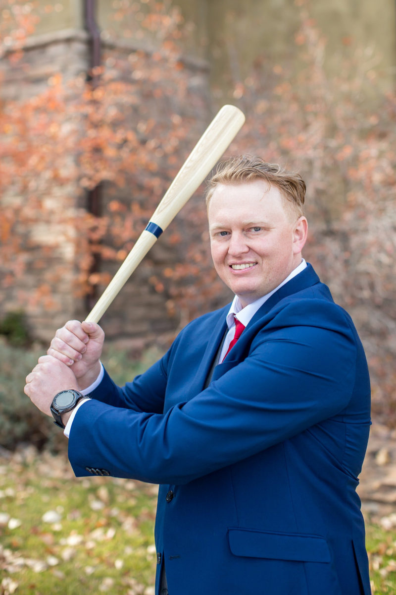 Baseball Themed Wedding