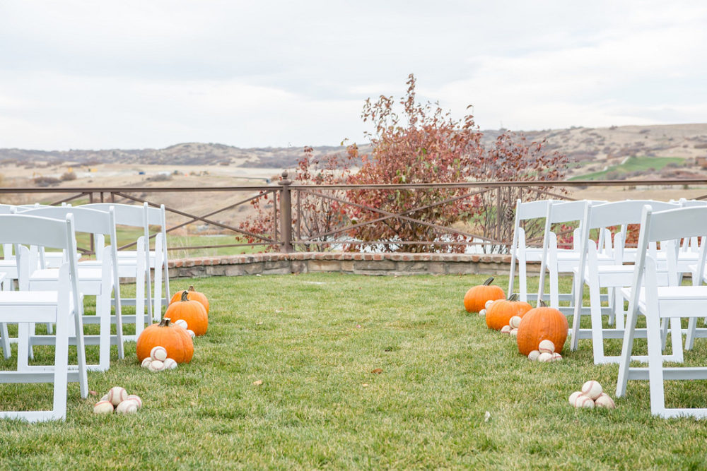 Baseball Themed Wedding