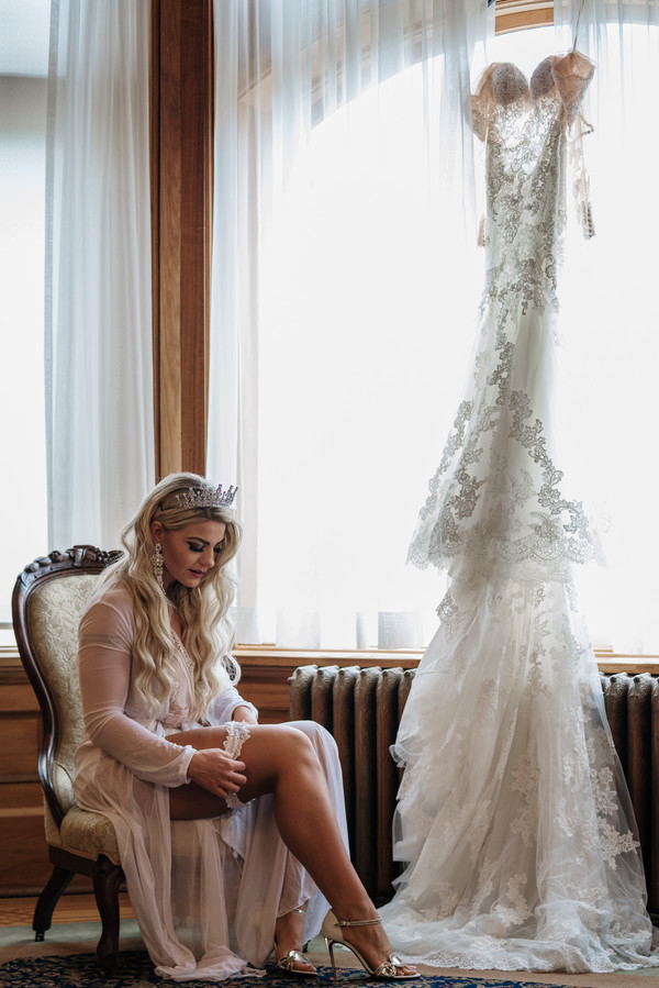 Intimate Destination Wedding in Hatley Castle