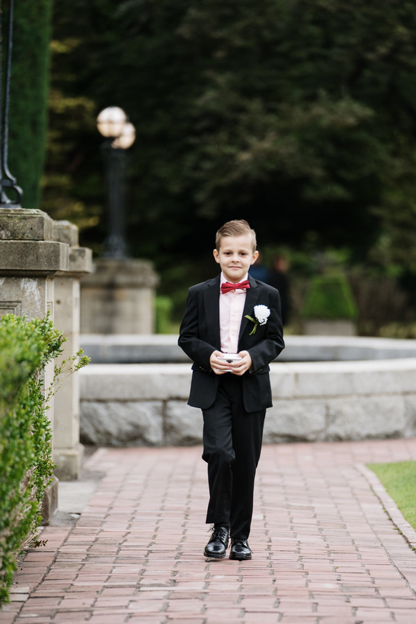 Intimate Destination Wedding in Hatley Castle