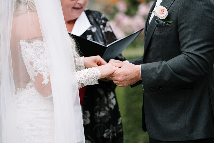 Intimate Destination Wedding in Hatley Castle