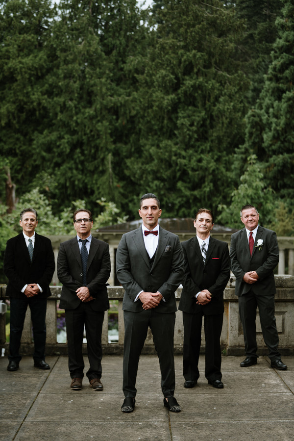 Intimate Destination Wedding in Hatley Castle