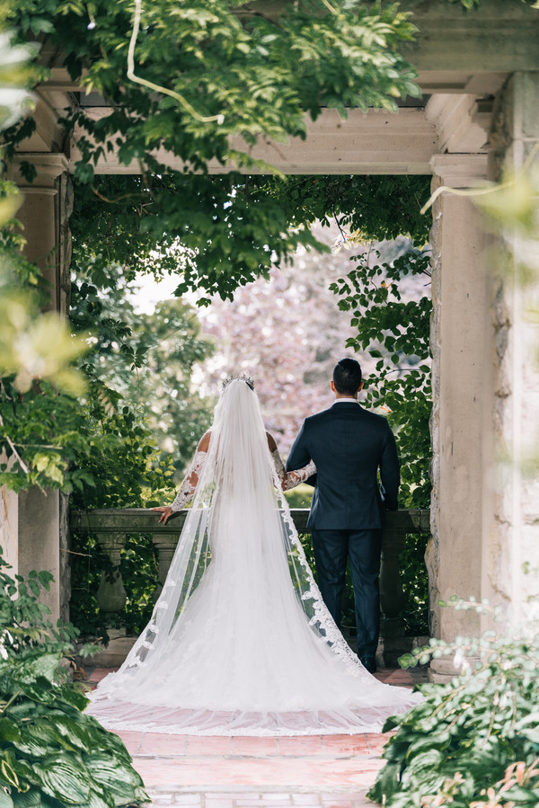 Intimate Destination Wedding in Hatley Castle