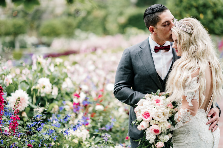 Intimate Destination Wedding in Hatley Castle