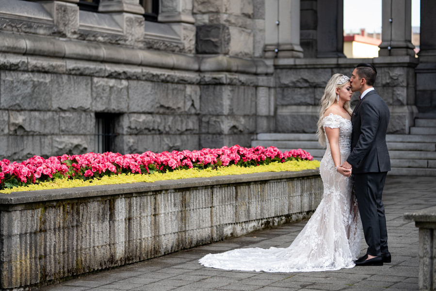 Intimate Destination Wedding in Hatley Castle