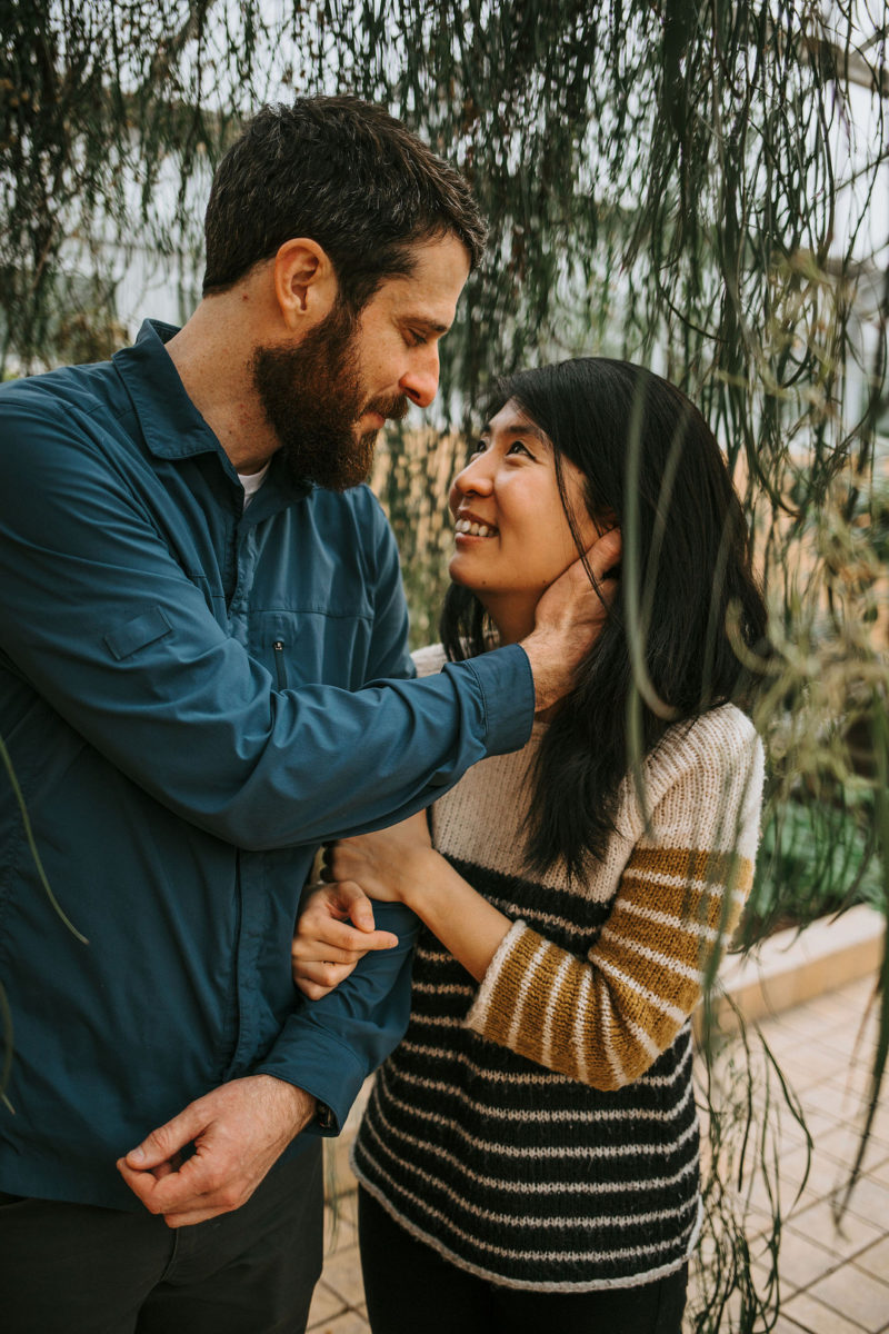 Engagement Shoot At The Rawlings Conservatory