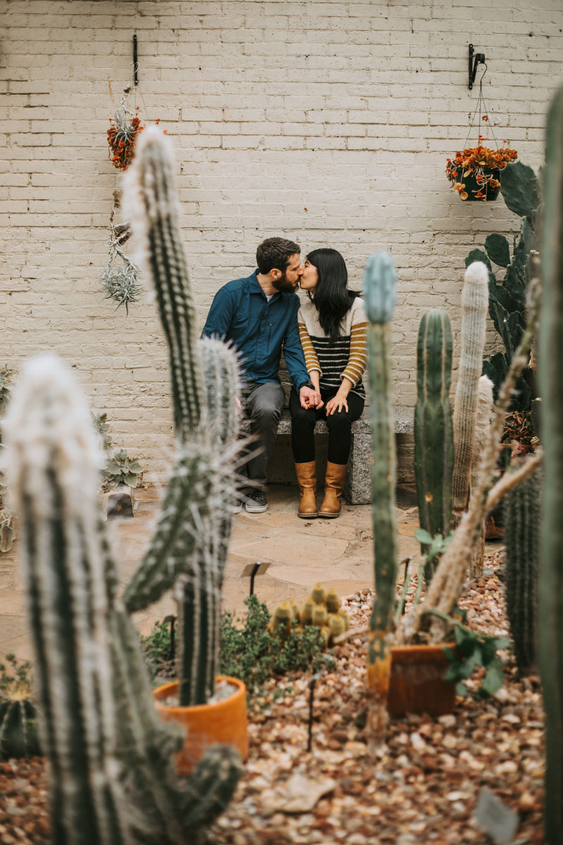 Engagement Shoot At The Rawlings Conservatory