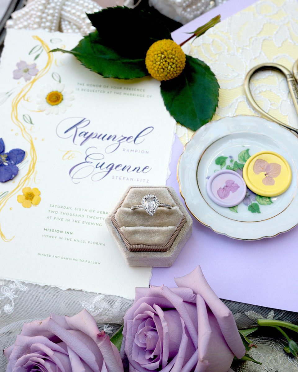 3 Disney Princesses Inspired Styled Shoot