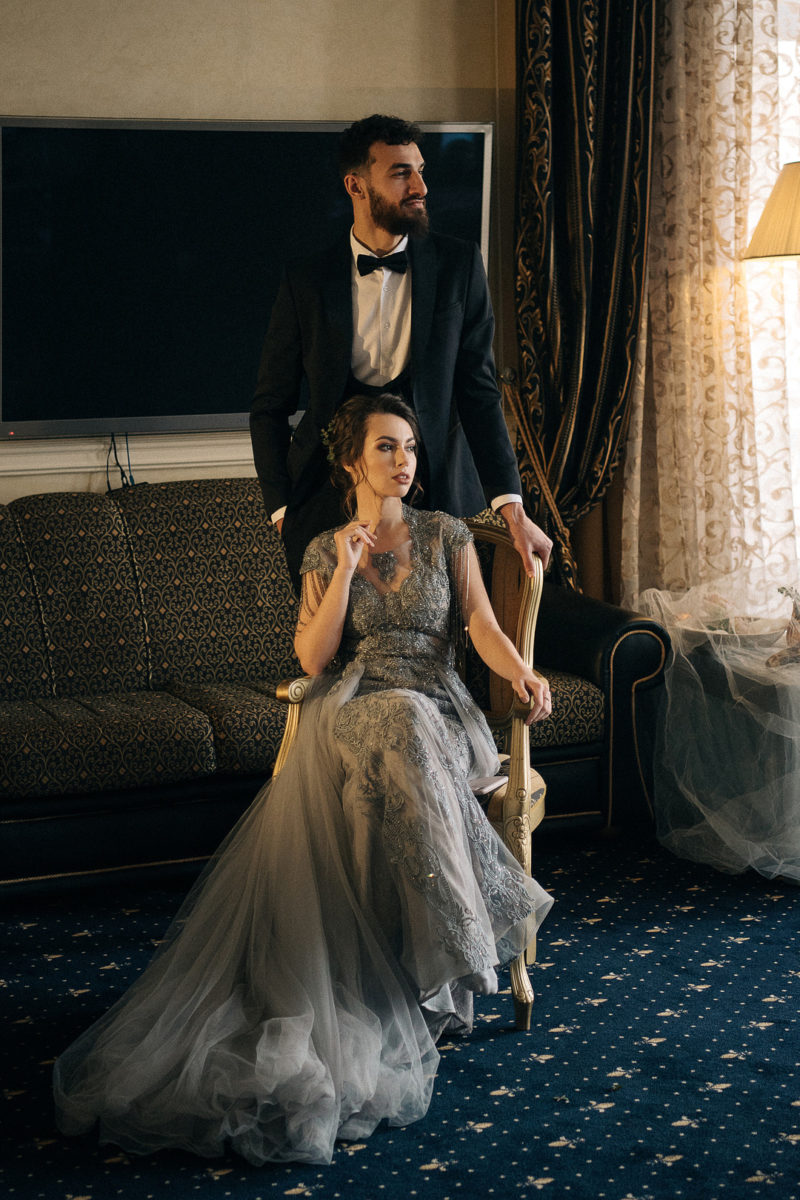 Marianna and Vlad: Creative Wedding Shoot