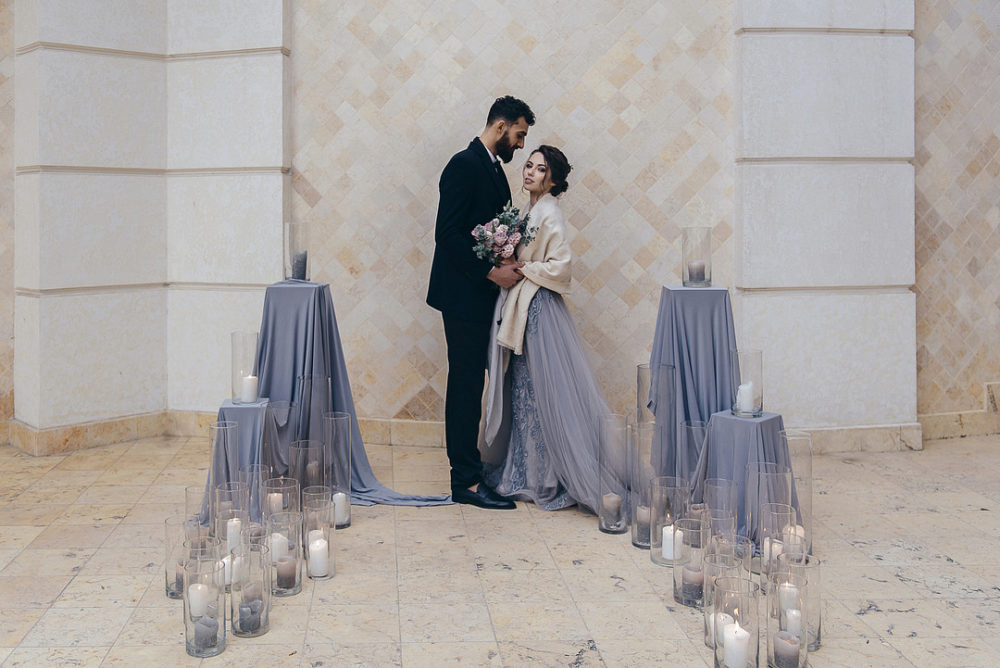 Marianna and Vlad: Creative Wedding Shoot