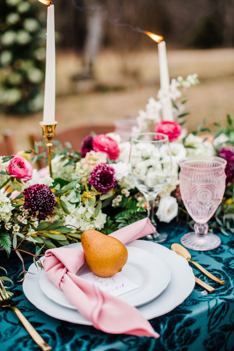 A Burst of Colors Styled Wedding