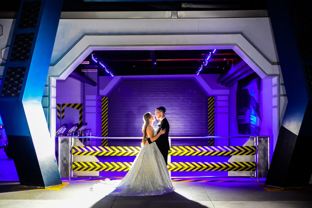 Astronomy Themed Wedding
