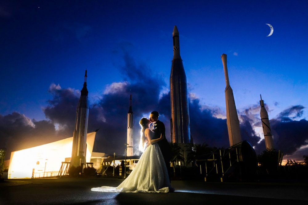 Astronomy Themed Wedding