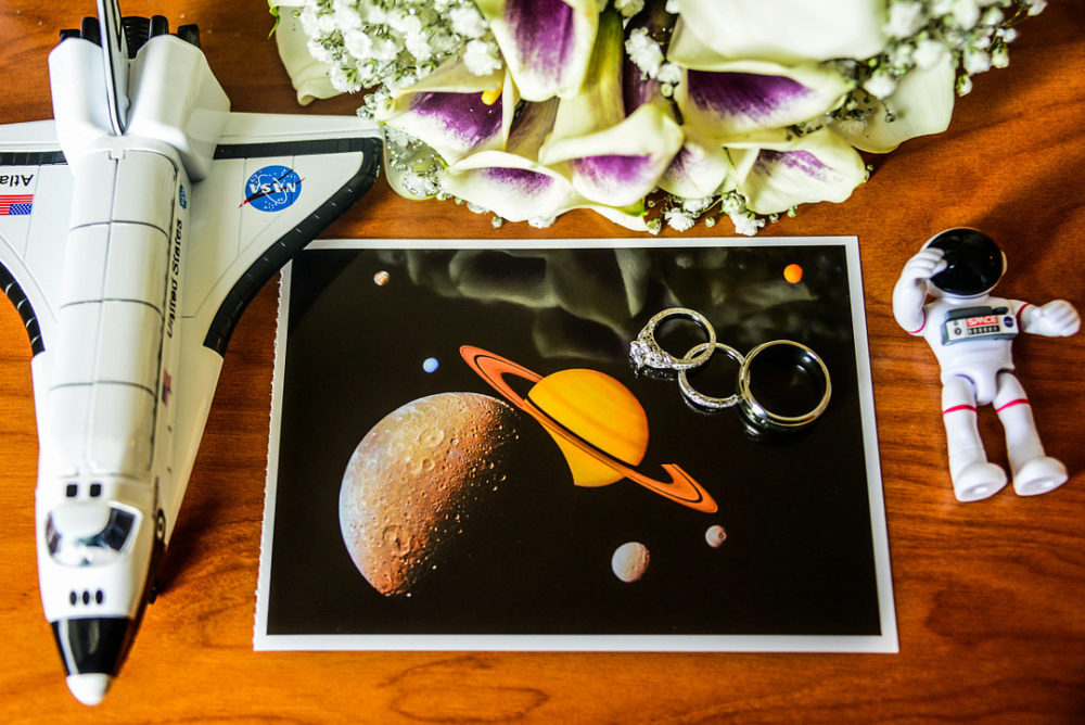 Astronomy Themed Wedding