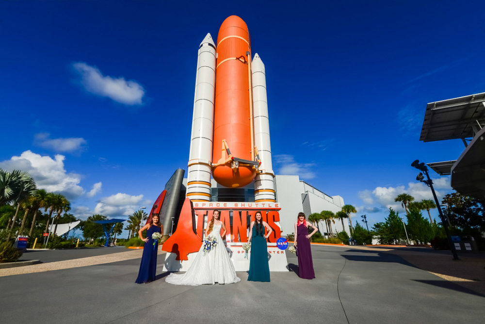 Astronomy Themed Wedding