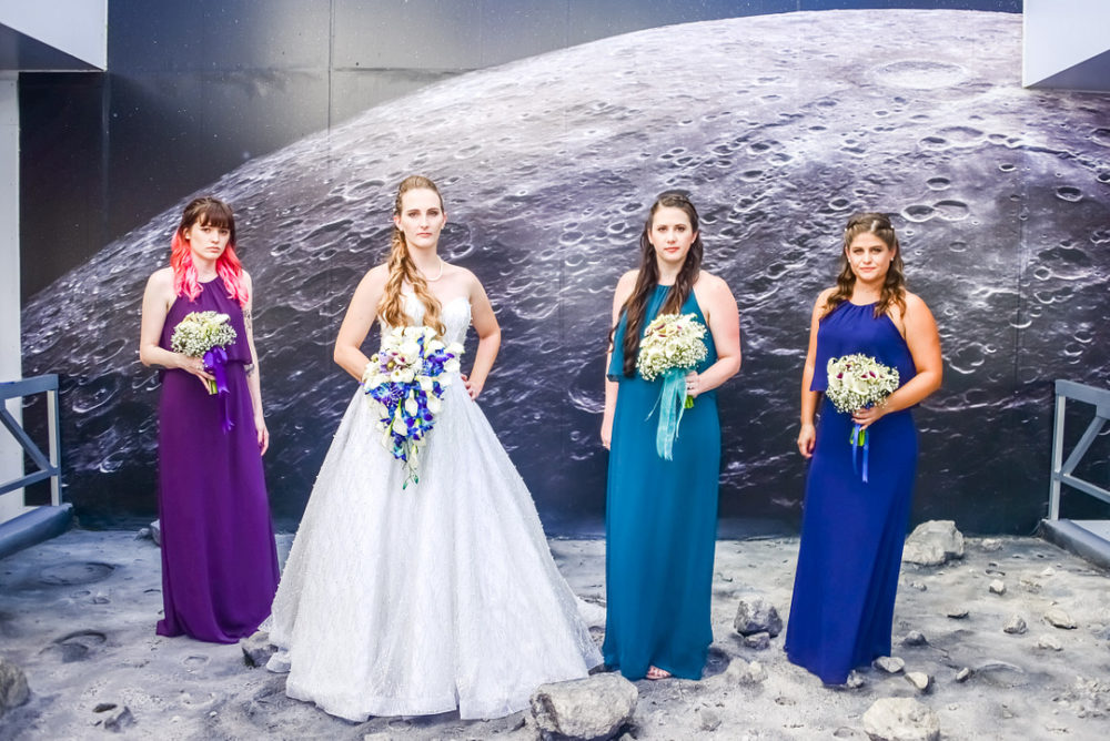 Astronomy Themed Wedding